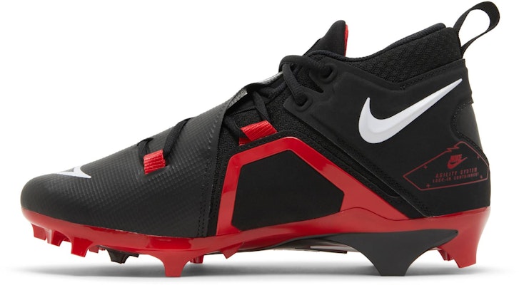 Nike Alpha Menace Pro 3 'Black University Red' CT6649-004 Lookbook Nike Alpha Menace Pro 3 'Black University Red' CT6649-004
