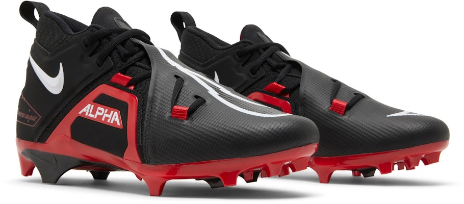 Nike Alpha Menace Pro 3 'Black University Red' CT6649-004 Cheap Nike Alpha Menace Pro 3 'Black University Red' CT6649-004