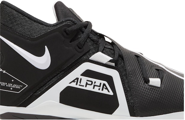 Nike Alpha Menace Pro 3 'Black White' CT6649-001 Order Nike Alpha Menace Pro 3 'Black White' CT6649-001