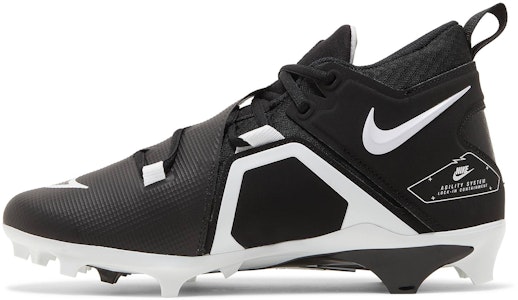 나이키 알파 메네스 프로 3 '블랙 화이트' CT6649-001 Lookbook 나이키 알파 메네스 프로 3 '블랙 화이트' CT6649-001