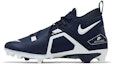 Lookbook Nike Alpha Menace Pro 3 'College Navy White' Lelaki CT6649-400