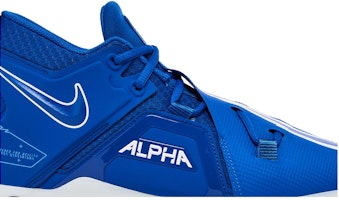 Nike Alpha Menace Pro 3 '比赛蓝' 男子款橄榄球鞋 CT6649-414 Order Nike Alpha Menace Pro 3 '比赛蓝' 男子款橄榄球鞋 CT6649-414