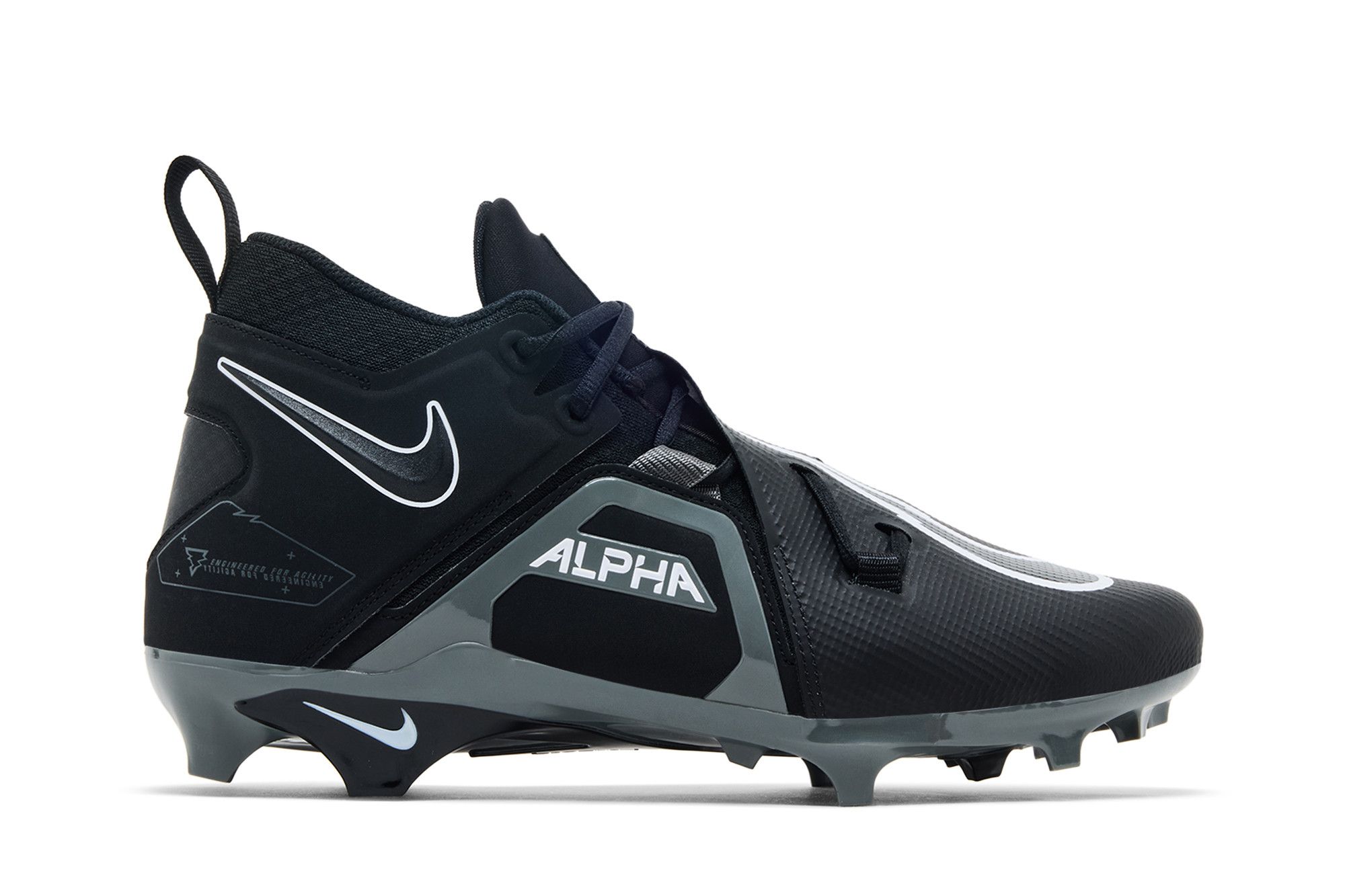 Nike Alpha Menace Pro 3 'Shadow Black' DM1788-001