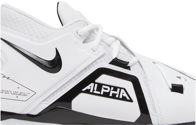 Nike Alpha Menace Pro 3 'White Black' CT6649-100 Order Nike Alpha Menace Pro 3 'White Black' CT6649-100