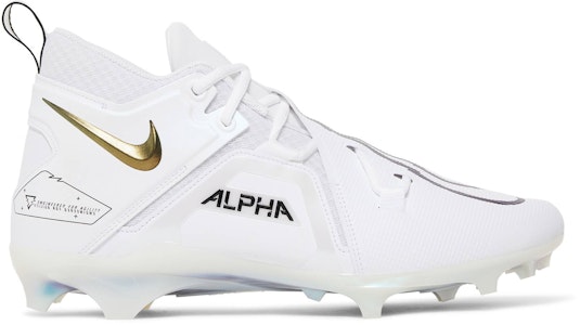 Nike Alpha Menace Pro 3 'Blanco Negro Oro' CT6649-105 Buy Nike Alpha Menace Pro 3 'Blanco Negro Oro' CT6649-105