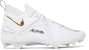 Nike Alpha Menace Pro 3 'Putih Hitam Emas' CT6649-105