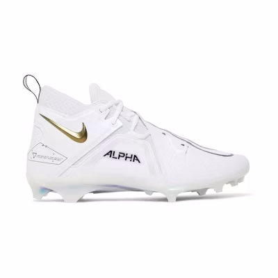 Nike Alpha Menace Pro 3 'White Black Gold'