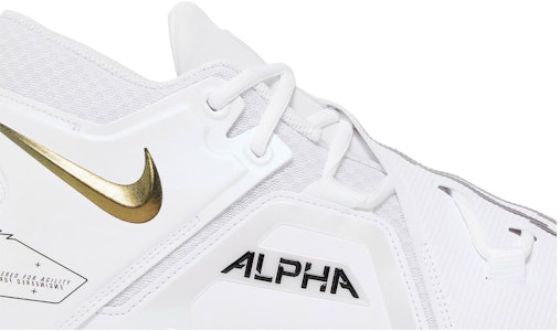 Nike Alpha Menace Pro 3 'Blanco Negro Oro' CT6649-105 Order Nike Alpha Menace Pro 3 'Blanco Negro Oro' CT6649-105