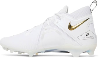 Nike Alpha Menace Pro 3 'Putih Hitam Emas' CT6649-105 Lookbook Nike Alpha Menace Pro 3 'Putih Hitam Emas' CT6649-105