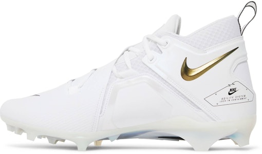 Nike Alpha Menace Pro 3 'Blanco Negro Oro' CT6649-105 Lookbook Nike Alpha Menace Pro 3 'Blanco Negro Oro' CT6649-105