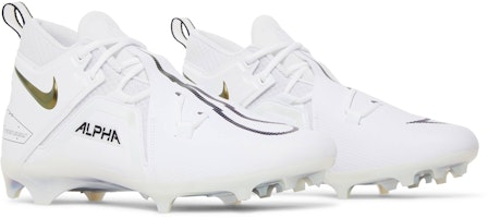 Nike Alpha Menace Pro 3 'Putih Hitam Emas' CT6649-105 Cheap Nike Alpha Menace Pro 3 'Putih Hitam Emas' CT6649-105