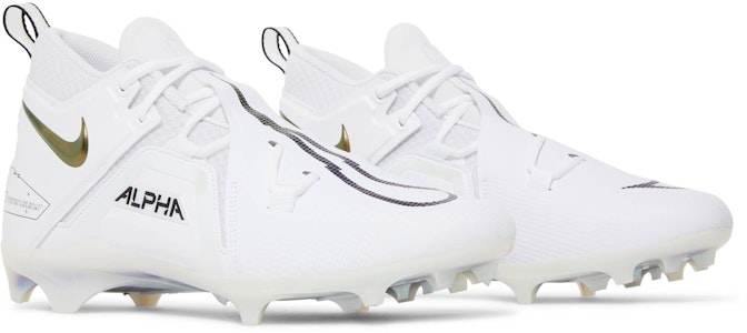 Nike Alpha Menace Pro 3 'Blanco Negro Oro' CT6649-105 Cheap Nike Alpha Menace Pro 3 'Blanco Negro Oro' CT6649-105