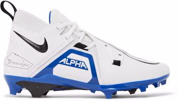 Nike Alpha Menace Pro 3 'White Game Royal' CT6649-101 Nike Alpha Menace Pro 3 'White Game Royal' CT6649-101