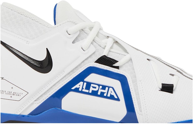 Nike Alpha Menace Pro 3 'White Game Royal' CT6649-101 Order Nike Alpha Menace Pro 3 'White Game Royal' CT6649-101