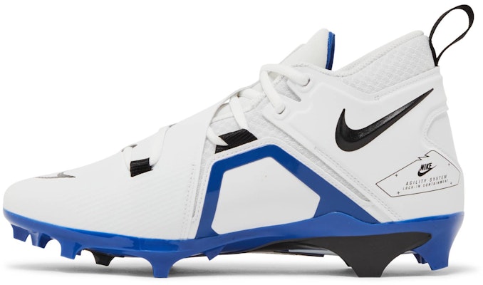 Nike Alpha Menace Pro 3 'Putih Game Royal' CT6649-101 Lookbook Nike Alpha Menace Pro 3 'Putih Game Royal' CT6649-101