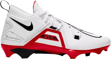 Nike Alpha Menace Pro 3 'White University Red' CT6649-103 Nike Alpha Menace Pro 3 'White University Red' CT6649-103