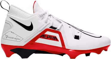 Nike Alpha Menace Pro 3 'White University Red' CT6649-103 Nike Alpha Menace Pro 3 'White University Red' CT6649-103