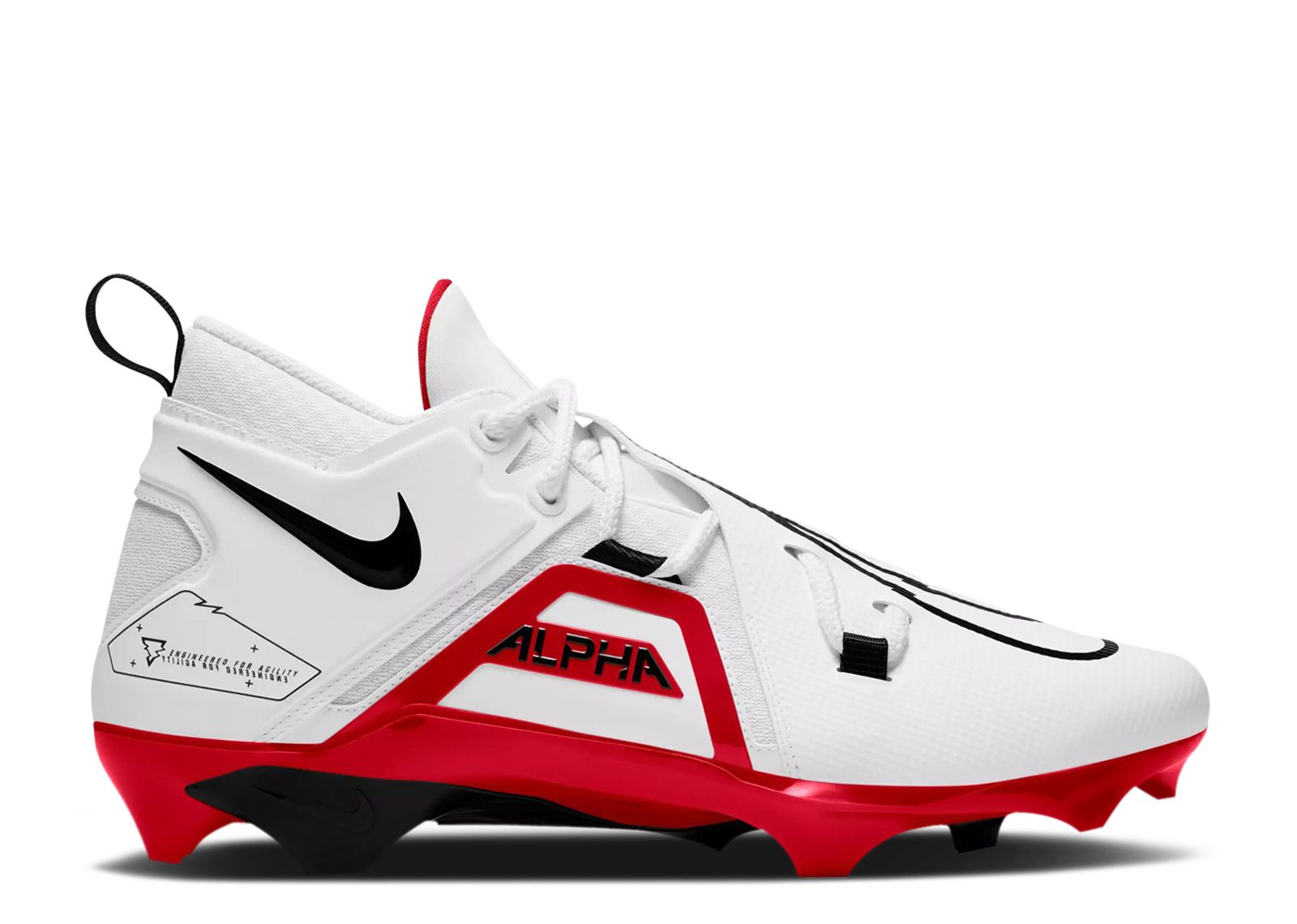 Nike Alpha Menace Pro 3 'White University Red' CT6649-103