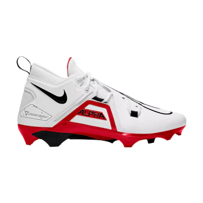 Nike Alpha Menace Pro 3 'White University Red'