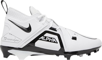 Nike Alpha Menace Pro 3 Wide 'White Black' DH3292-100 Nike Alpha Menace Pro 3 Wide 'White Black' DH3292-100
