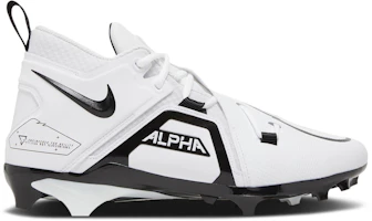 Nike Alpha Menace Pro 3 Wide 'White Black' DH3292-100 Nike Alpha Menace Pro 3 Wide 'White Black' DH3292-100