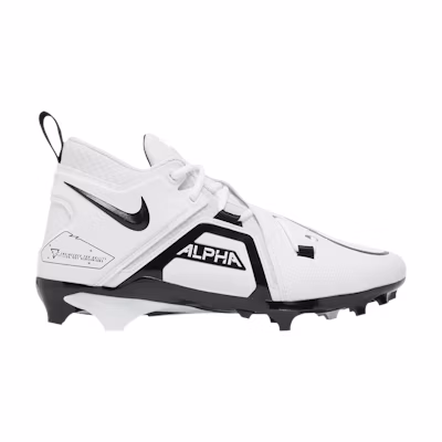 Nike Alpha Menace Pro 3 Wide 'White Black'
