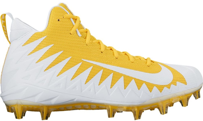 Nike Alpha Menace Pro Mid 'Varsity Maize' 871451-711