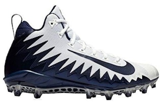 Nike Alpha Menace Pro Mid Football Cleats 'Blue White' 871451-155 Nike Alpha Menace Pro Mid Football Cleats 'Blue White' 871451-155