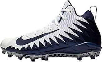 Nike Alpha Menace Pro Mid Football Cleats 'Blue White' 871451-155 Nike Alpha Menace Pro Mid Football Cleats 'Blue White' 871451-155