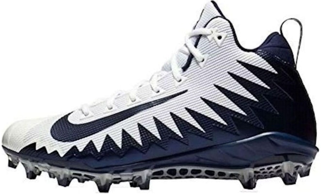 Nike Alpha Menace Pro Mid Football Cleats 'Blue White' 871451-155 Buy Nike Alpha Menace Pro Mid Football Cleats 'Blue White' 871451-155