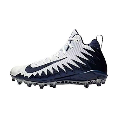 Nike Alpha Menace Pro Mid Football Cleats 'Blue White'