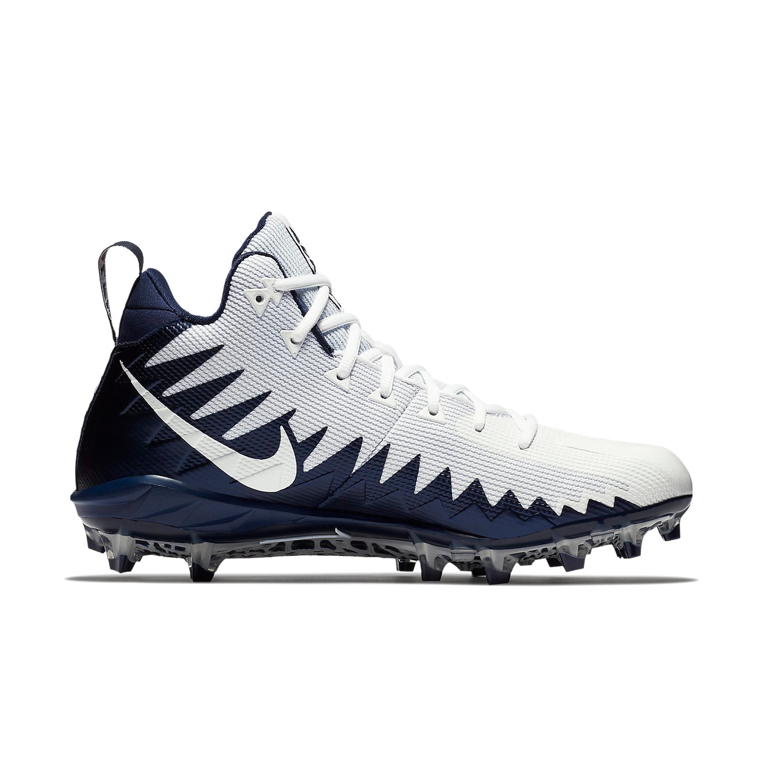 Order Nike Alpha Menace Pro Mid 人造草地萬用 輕便耐磨 足球鞋 男款 白藍
