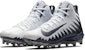 Nike Alpha Menace Pro Mid Kasut Bola Sepak Lelaki 'Biru Putih' 871451-155