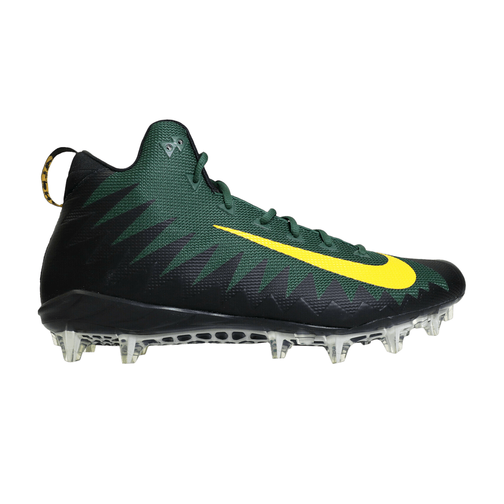 Nike Alpha Menace Pro Mid PF 'Green Bay Packers' 866012-312