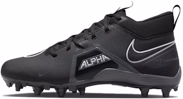 Nike Alpha Menace Varsity 3 'Black Iron Grey' CV0586-010 Nike Alpha Menace Varsity 3 'Black Iron Grey' CV0586-010