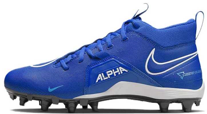 Nike Alpha Menace Varsity 3 'Game Royal' Zapatillas de Fútbol Americano CV0586-414 Buy Nike Alpha Menace Varsity 3 'Game Royal' Zapatillas de Fútbol Americano CV0586-414