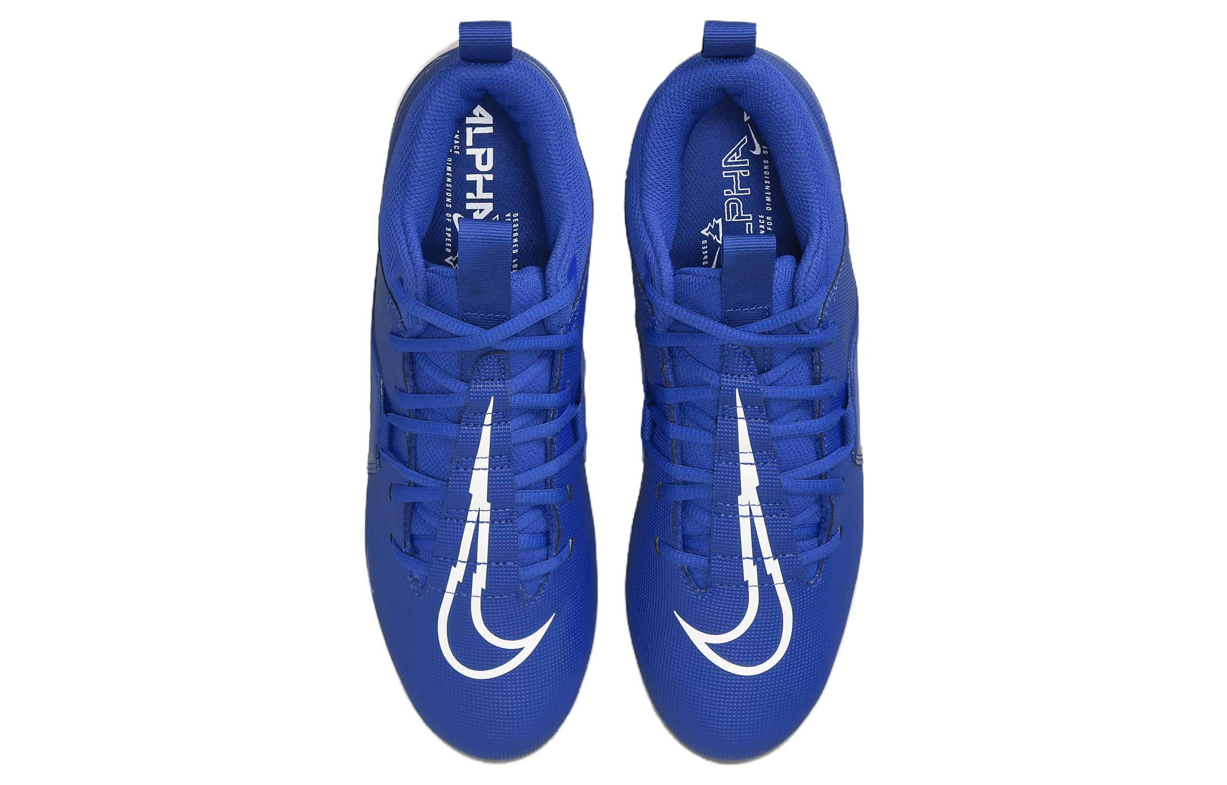 Shop Nike Alpha Menace Varsity 3 ''Game Royal'' Scarpe da Football Americano CV0586-414