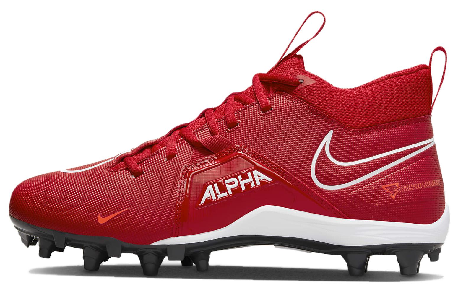Nike Alpha Menace Varsity 3 'University Red' CV0586-616