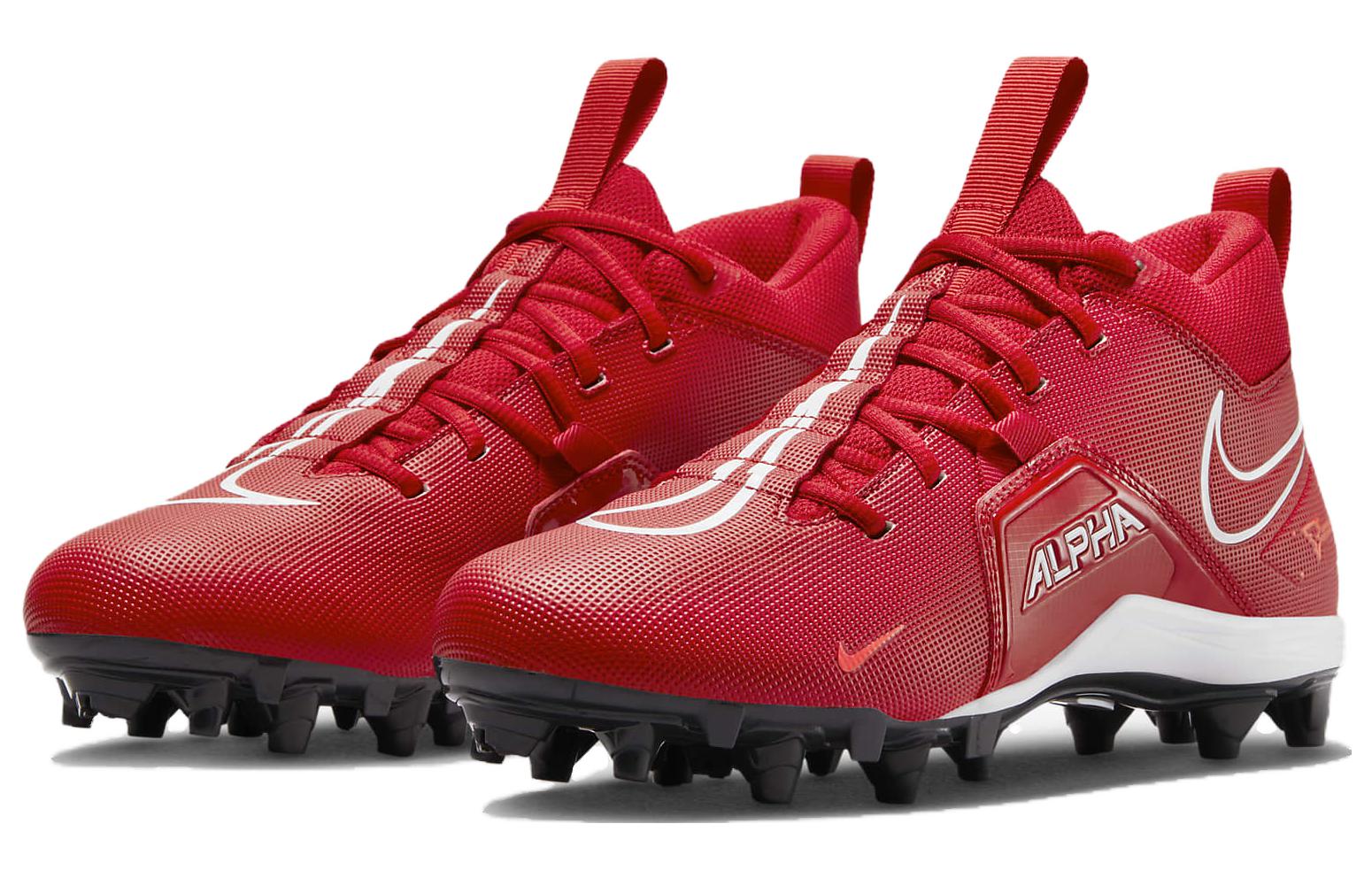 Lookbook Nike Alpha Menace Varsity 3 ''Rouge Université'' CV0586-616