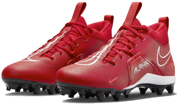 Nike Alpha Menace Varsity 3 ''Rouge Université'' CV0586-616 Lookbook Nike Alpha Menace Varsity 3 ''Rouge Université'' CV0586-616