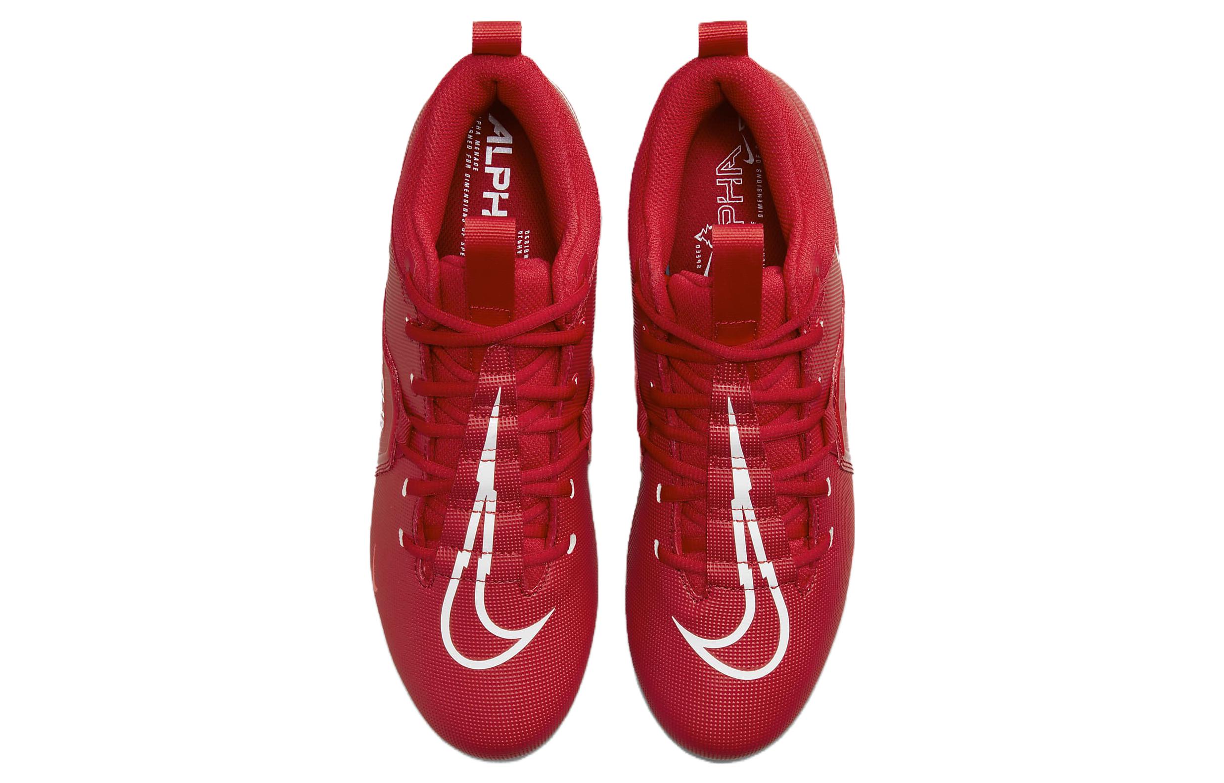 Shop Nike Alpha Menace Varsity 3 ''Rouge Université'' CV0586-616