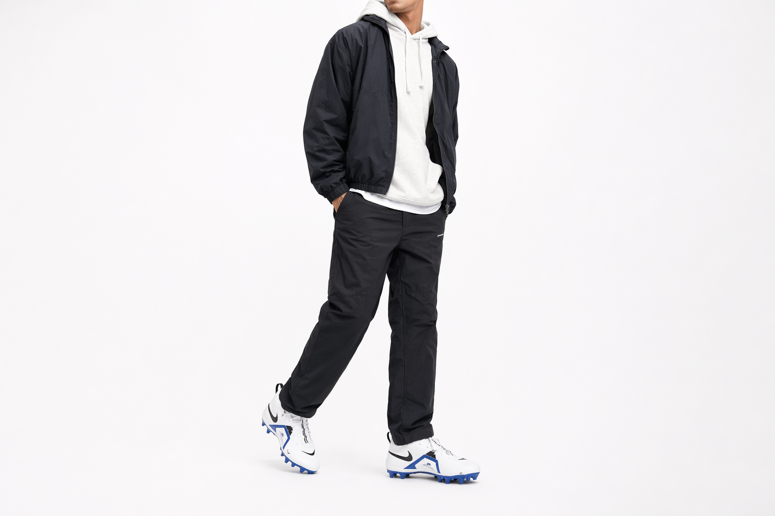 Order Nike Alpha Menace Varsity 3 高筒美式足球鞋 白藍色
