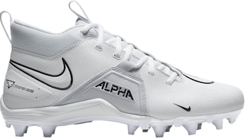 Nike Alpha Menace Varsity 3 'White Pure Platinum' CV0586-109 Nike Alpha Menace Varsity 3 'White Pure Platinum' CV0586-109