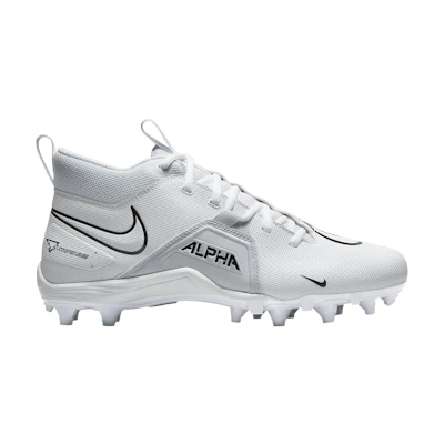 Nike Alpha Menace Varsity 3 'White Pure Platinum'