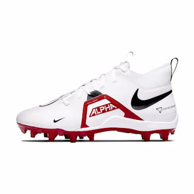 Nike Alpha Menace Varsity 3 'White University Red'