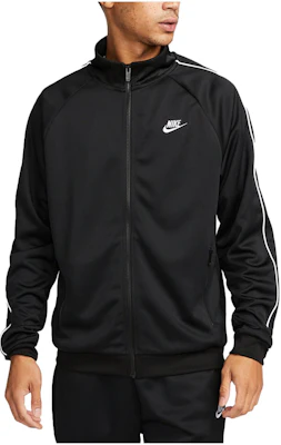 Chaqueta Negra Nike con Logo Alfabeto y Cremallera Manga Larga DX0670-010 Buy Chaqueta Negra Nike con Logo Alfabeto y Cremallera Manga Larga DX0670-010