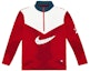 Order 나이키 알파벳 프린트 하이넥 스웻셔츠 유니섹스 레드. CD7110-611