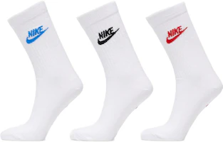 Nike Alphabet Print Mid-Calf Socks 3-Pack DX5025-911 Nike Alphabet Print Mid-Calf Socks 3-Pack DX5025-911