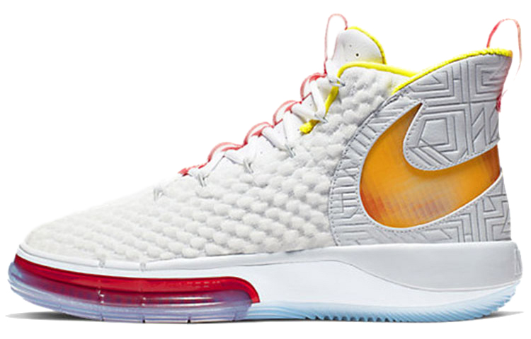 Nike AlphaDunk 'White Red Yellow' BQ5402-100