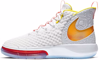 Nike AlphaDunk 'White Red Yellow' BQ5402-100 Nike AlphaDunk 'White Red Yellow' BQ5402-100